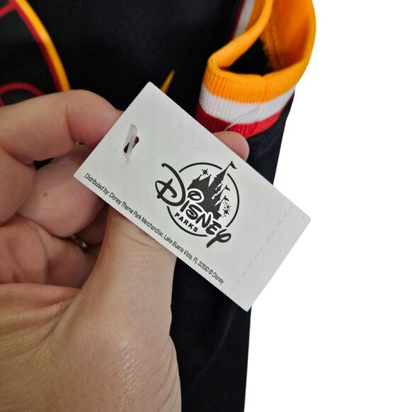 Disney‎ Parks NWT Mickey Mouse Slam Dunks Basketball Jersey Black S Polyester - Picture 3 of 7